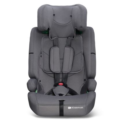 KINDERKRAFT - Autositz SAFETY FIX 2 i-Größe (76-150 cm) grau