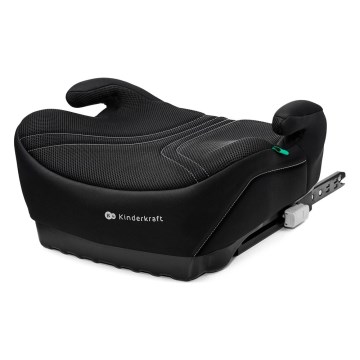 KINDERKRAFT - Autositzerhöhung I-BOOST 2 PRO i-Size 125–150 cm schwarz