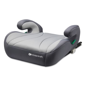 KINDERKRAFT - Autositzerhöhung I-BOOST i-Size 135-150 cm grau