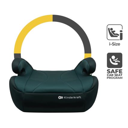 KINDERKRAFT - Autositzerhöhung I-BOOST i-Size 135-150 cm grün