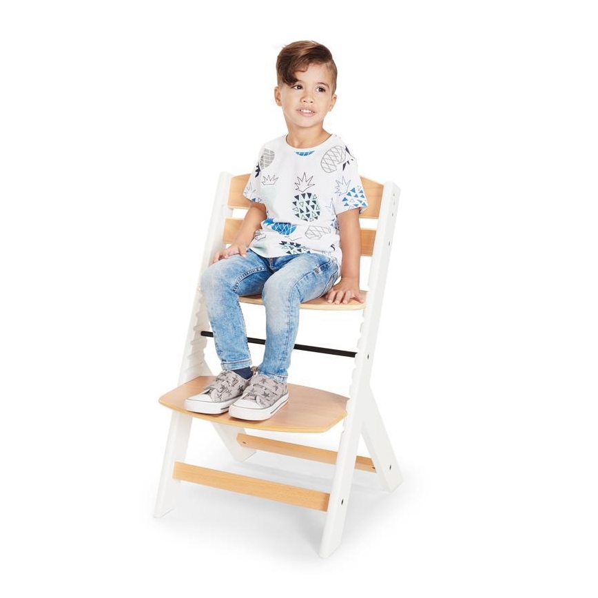KINDERKRAFT - Baby Esstischstuhl ENOCK weiß
