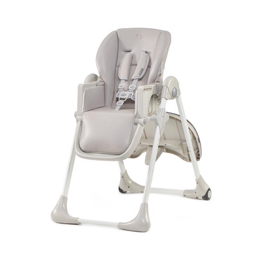 KINDERKRAFT - Baby Esstischstuhl YUMMY grau