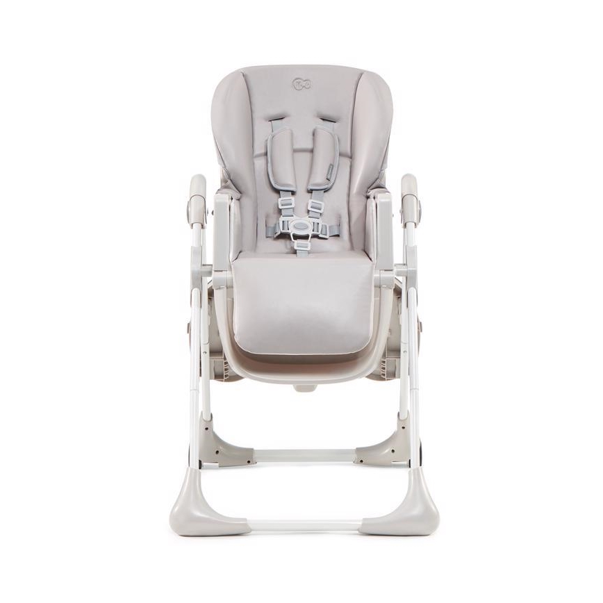 KINDERKRAFT - Baby Esstischstuhl YUMMY grau