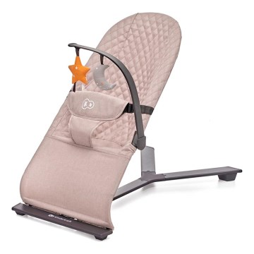 KINDERKRAFT - Baby-Wippe MIMI rosa