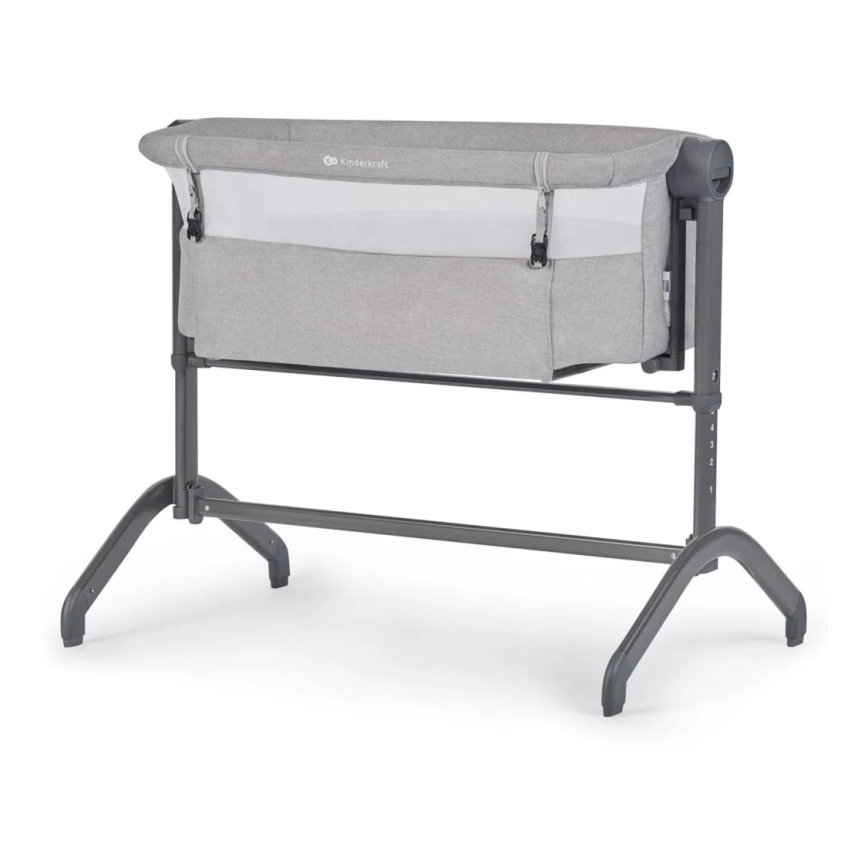 KINDERKRAFT – Babybett 2in1 BEA grau