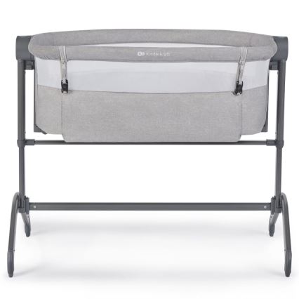 KINDERKRAFT – Babybett 2in1 BEA grau