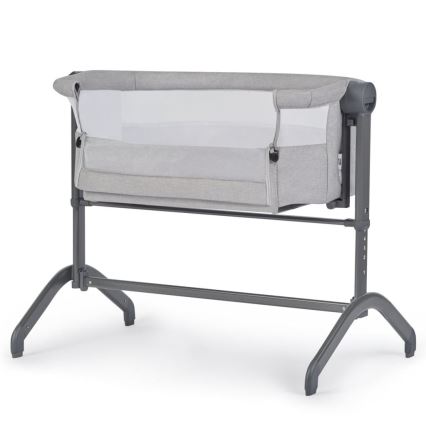 KINDERKRAFT – Babybett 2in1 BEA grau