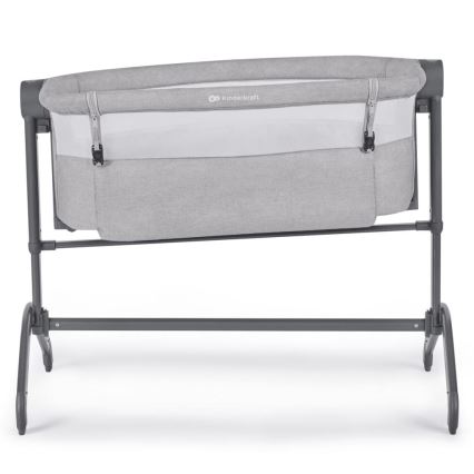 KINDERKRAFT – Babybett 2in1 BEA grau