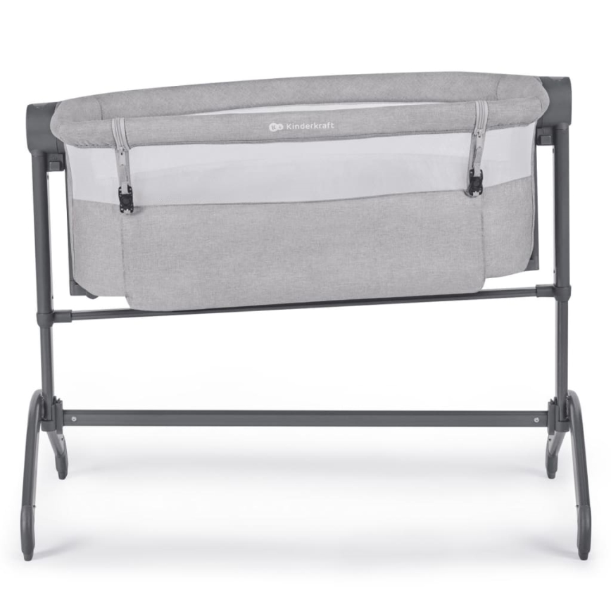 KINDERKRAFT – Babybett 2in1 BEA grau