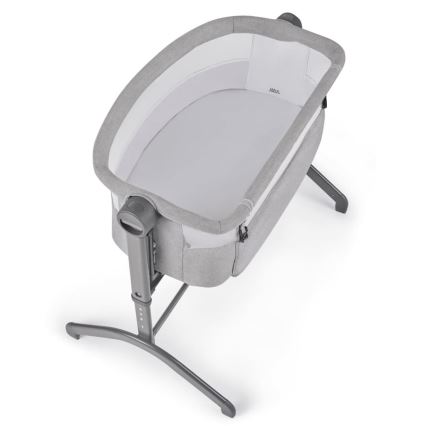 KINDERKRAFT – Babybett 2in1 BEA grau
