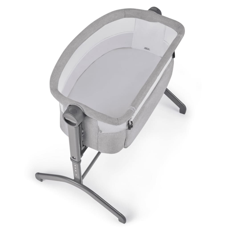 KINDERKRAFT – Babybett 2in1 BEA grau
