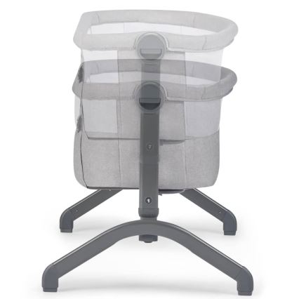 KINDERKRAFT – Babybett 2in1 BEA grau