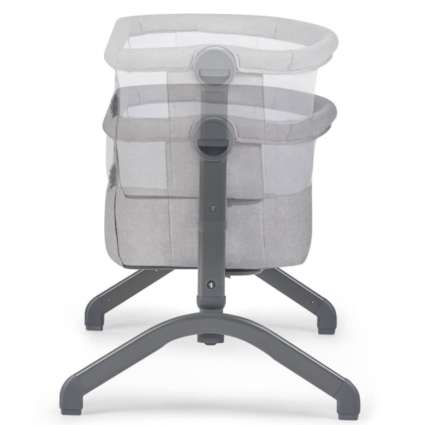 KINDERKRAFT – Babybett 2in1 BEA grau