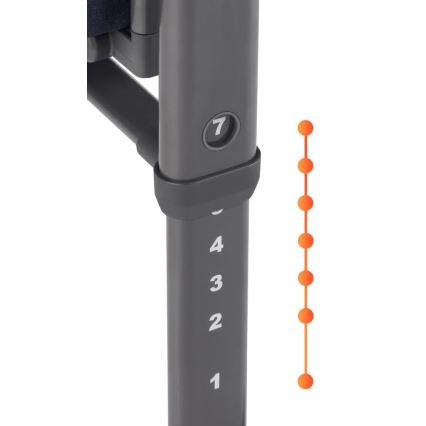 KINDERKRAFT – Babybett 2in1 BEA grau