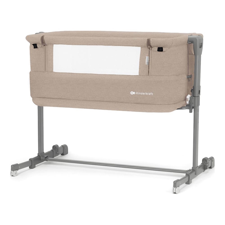 KINDERKRAFT - Babybett NESTE GROW beige