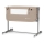 KINDERKRAFT - Babybett NESTE GROW beige