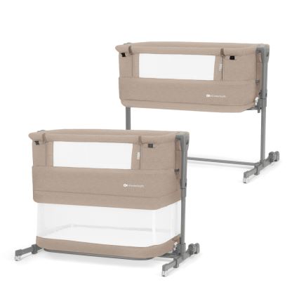 KINDERKRAFT - Babybett NESTE GROW beige
