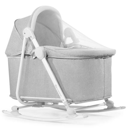 KINDERKRAFT - Babyliege 5in1 NOLA grau