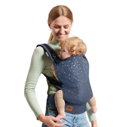 KINDERKRAFT – Babytrage NINO blau