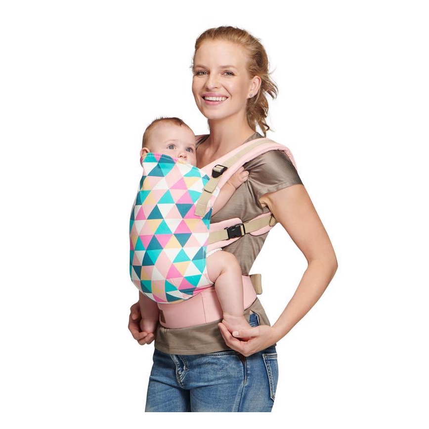 KINDERKRAFT - Babytrage NINO rosa