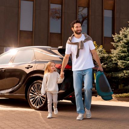 KINDERKRAFT - Faltbarer Autokindersitz UNITY 2 i-Size 100-150 cm türkis