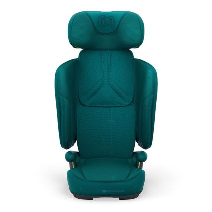 KINDERKRAFT - Faltbarer Autokindersitz UNITY 2 i-Size 100-150 cm türkis