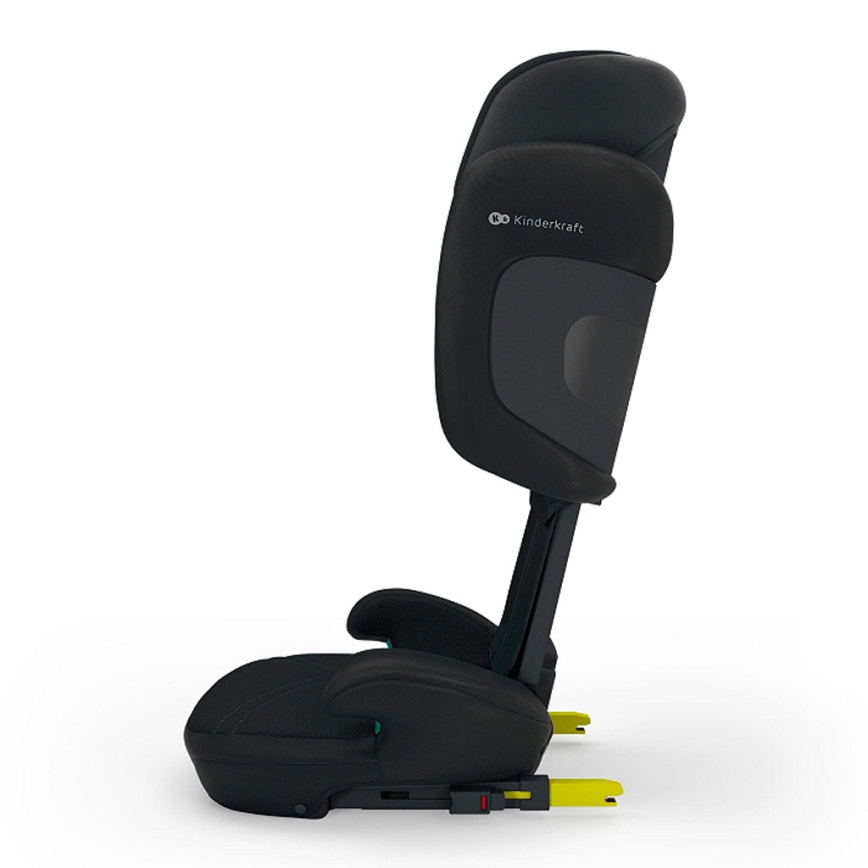 KINDERKRAFT - Faltbarer Kindersitz XPAND 2 PRO 100-150 cm schwarz
