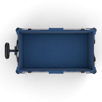 KINDERKRAFT - Faltbarer Transportwagen WAGON ROLLSTER blau