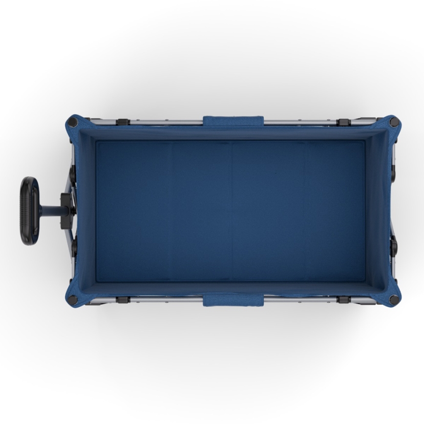 KINDERKRAFT - Faltbarer Transportwagen WAGON ROLLSTER blau