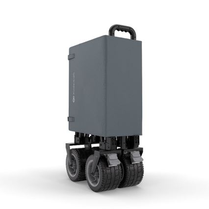 KINDERKRAFT - Faltbarer Transportwagen WAGON ROLLSTER grau