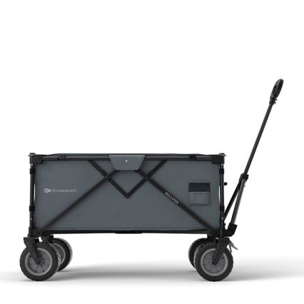 KINDERKRAFT - Faltbarer Transportwagen WAGON ROLLSTER grau