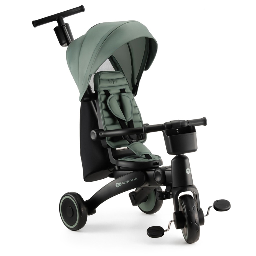 KINDERKRAFT - Kinder-Dreirad 4-in-1 JAZZ 2 grün