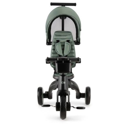 KINDERKRAFT - Kinder-Dreirad 4-in-1 JAZZ 2 grün