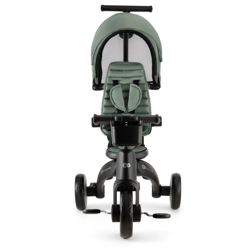 KINDERKRAFT - Kinder-Dreirad 4-in-1 JAZZ 2 grün