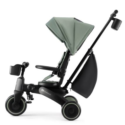 KINDERKRAFT - Kinder-Dreirad 4-in-1 JAZZ 2 grün