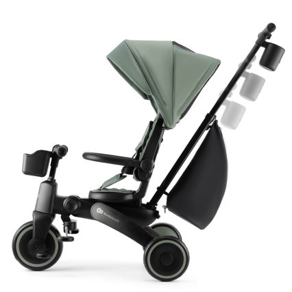 KINDERKRAFT - Kinder-Dreirad 4-in-1 JAZZ 2 grün