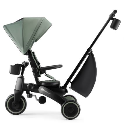 KINDERKRAFT - Kinder-Dreirad 4-in-1 JAZZ 2 grün