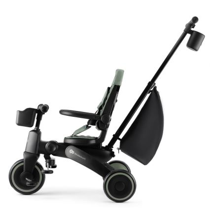 KINDERKRAFT - Kinder-Dreirad 4-in-1 JAZZ 2 grün