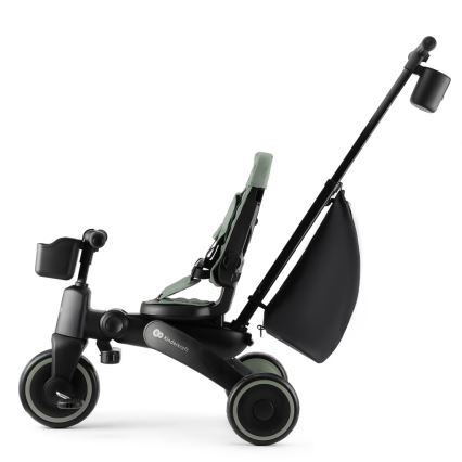 KINDERKRAFT - Kinder-Dreirad 4-in-1 JAZZ 2 grün