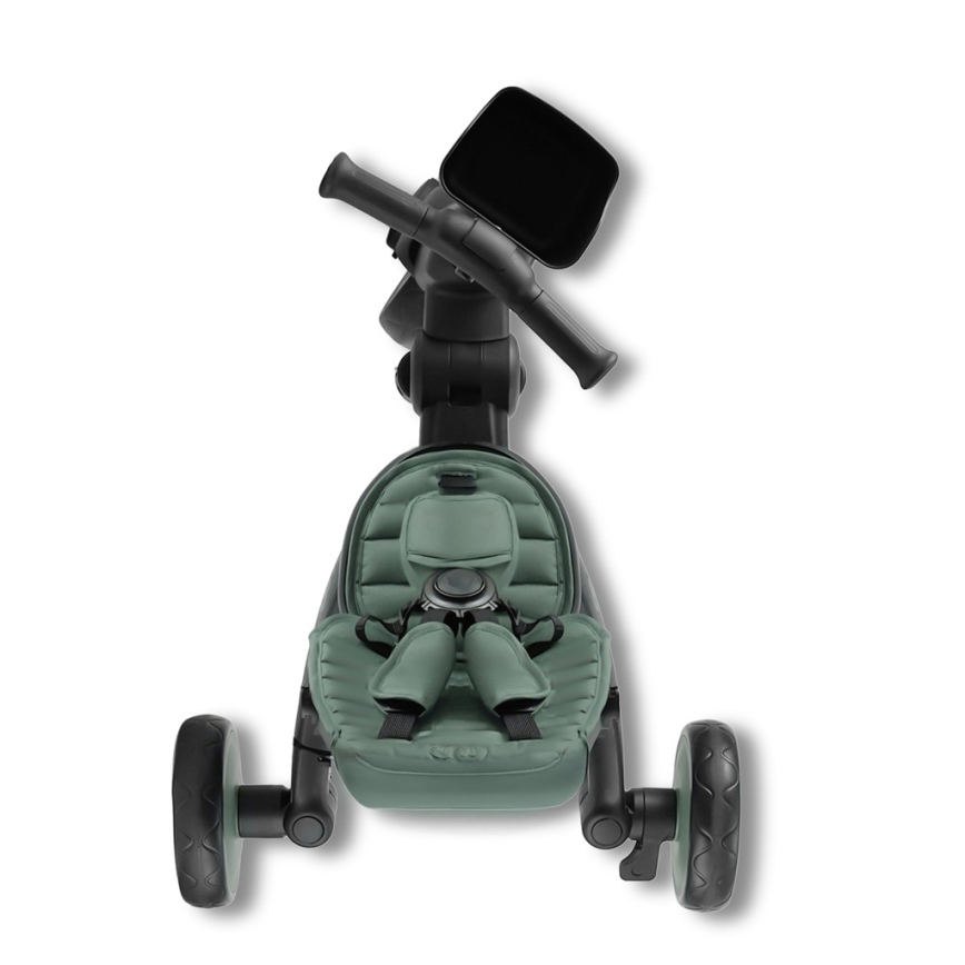 KINDERKRAFT - Kinder-Dreirad 4-in-1 JAZZ 2 grün