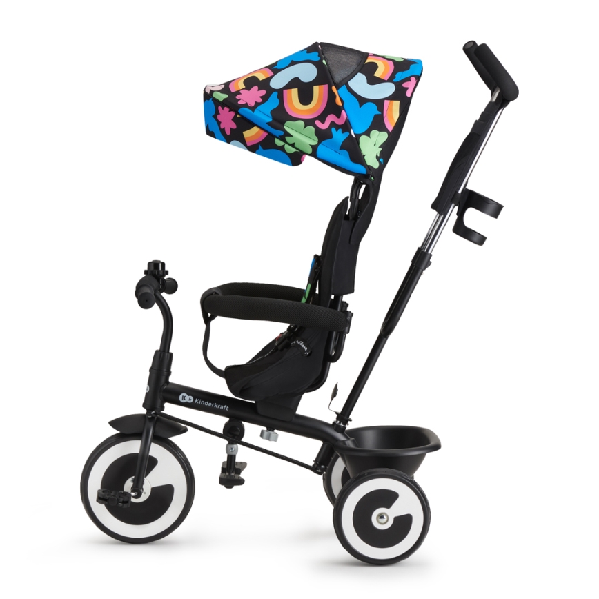 KINDERKRAFT - Kinder-Dreirad ASTON Happy shapes