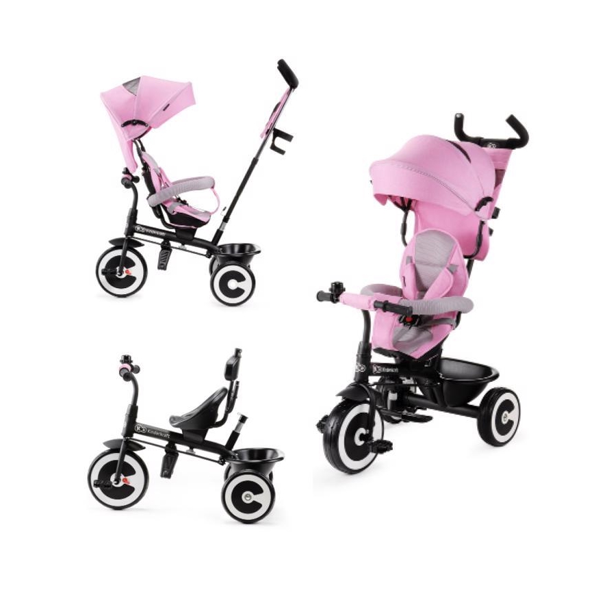 KINDERKRAFT – Kinder-Dreirad ASTON rosa