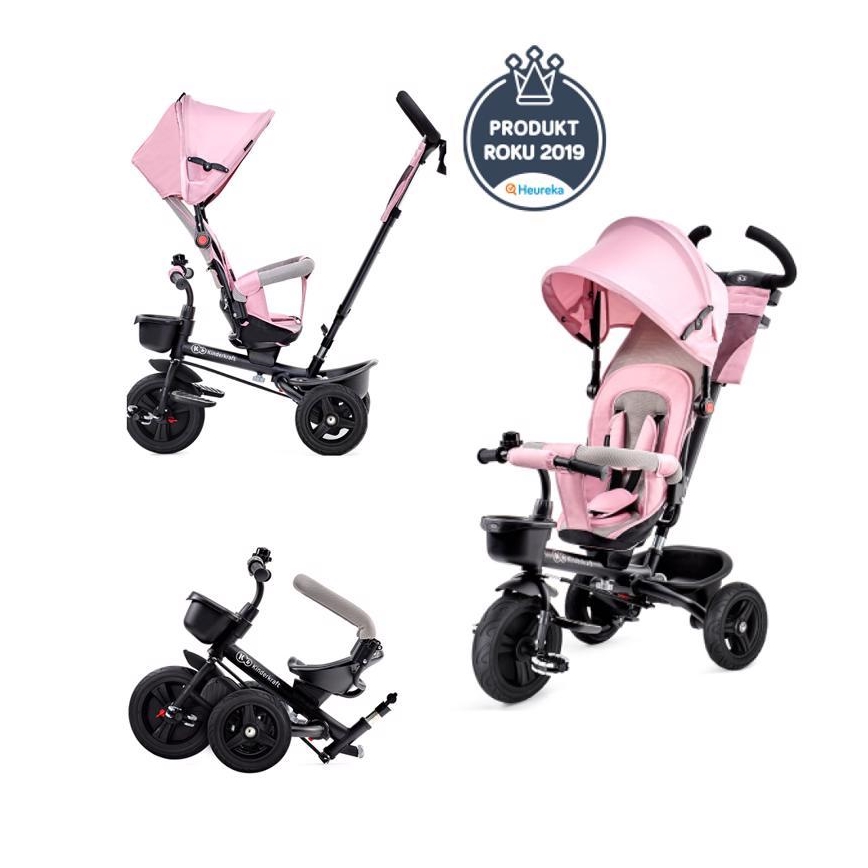 KINDERKRAFT – Kinder-Dreirad AVEO rosa
