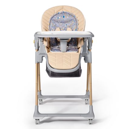 KINDERKRAFT – Kinder-Esszimmerstuhl 2in1 LASTREE beige/grau