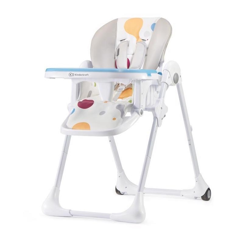 KINDERKRAFT – Kinder-Esszimmerstuhl YUMMY beige/weiß