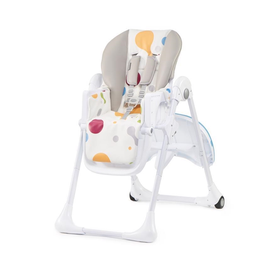 KINDERKRAFT – Kinder-Esszimmerstuhl YUMMY beige/weiß