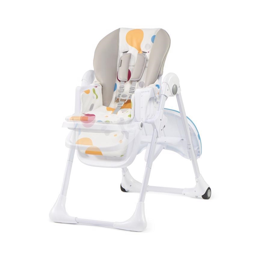 KINDERKRAFT – Kinder-Esszimmerstuhl YUMMY beige/weiß