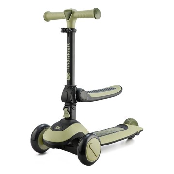 KINDERKRAFT - Kinder-Scooter 2in1 HALLEY Grassland