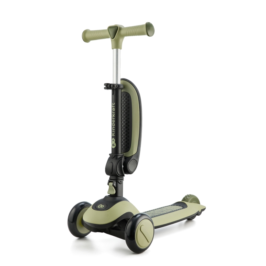KINDERKRAFT - Kinder-Scooter 2in1 HALLEY Grassland