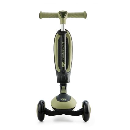 KINDERKRAFT - Kinder-Scooter 2in1 HALLEY Grassland